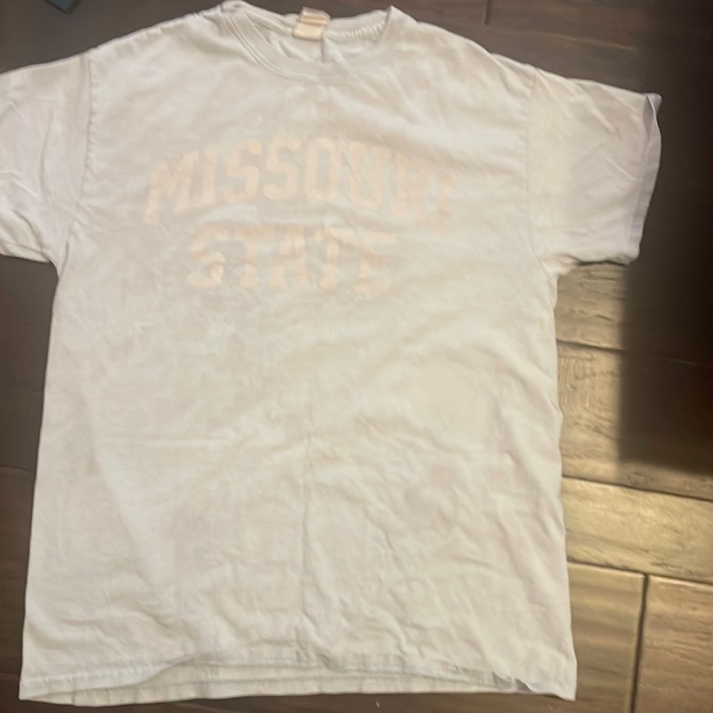 oversized college shirt